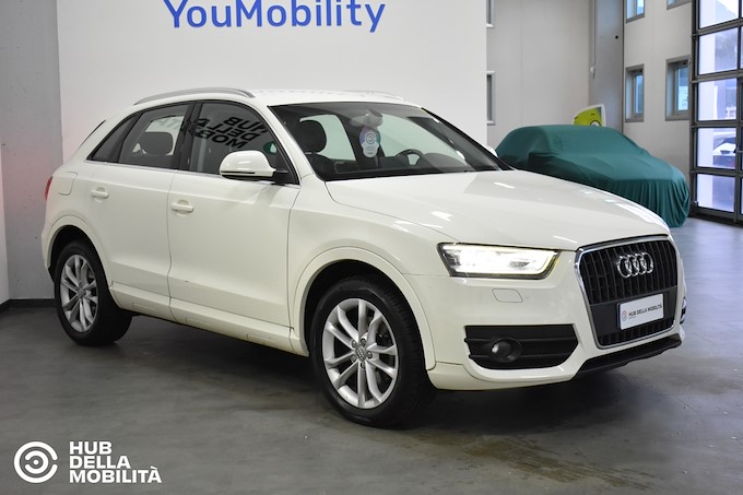 AUDI Q3 2.0 TDI 177 CV quattro S tronic Advanced